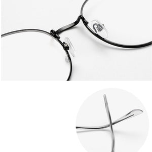 Fashion Reading Round Glasses Ultra-Light - JACKMARC.COM