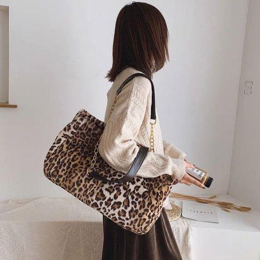 Fashionable Stylish Fur Handbags For Girls And Women - JACKMARC.COM