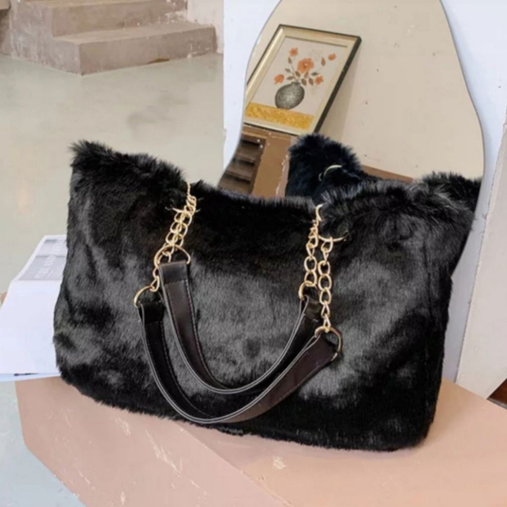 Fashionable Stylish Fur Handbags For Girls And Women - JACKMARC.COM