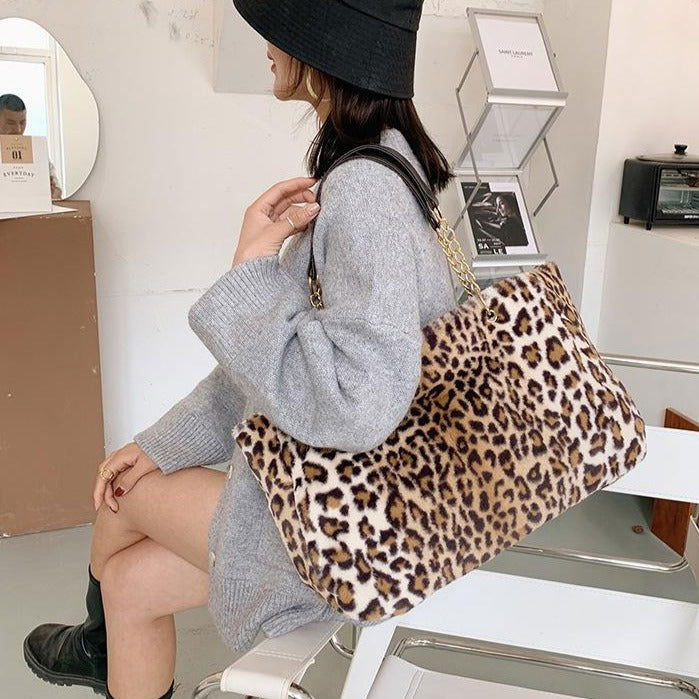 Fashionable Stylish Fur Handbags For Girls And Women - JACKMARC.COM