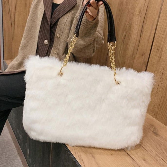 Fashionable Stylish Fur Handbags For Girls And Women - JACKMARC.COM