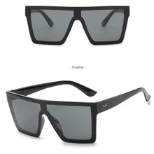 Load image into Gallery viewer, Flat Top Sunglasses Men - JACKMARC.COM
