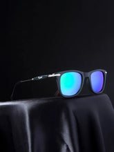 Load image into Gallery viewer, Thunder Aqua Green Wayfarer
