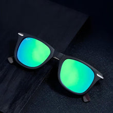 Load image into Gallery viewer, Thunder Aqua Green Wayfarer
