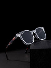 Load image into Gallery viewer, The Tea Oval Black Sunglass
