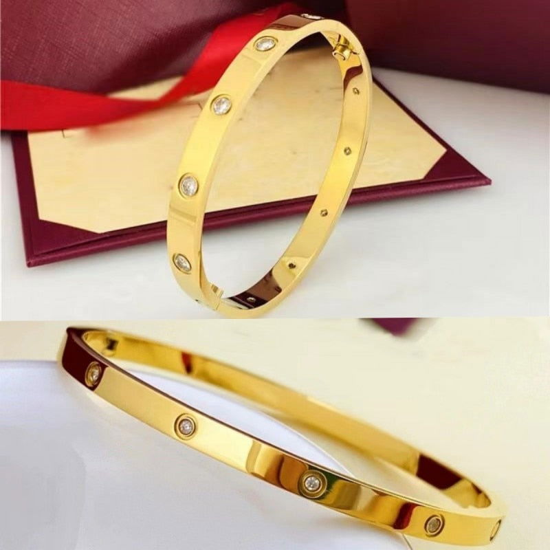 Galvani Luxury Titan Love Couple Bracelet 8MM & 4MM Size (Men & Women Set) - JACKMARC.COM