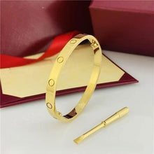 Load image into Gallery viewer, Galvani Luxury Titan Love Couple Bracelet 8MM &amp; 4MM Size (Men &amp; Women Set) - JACKMARC.COM
