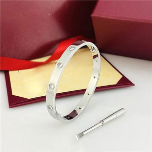 Galvani Luxury Titan Love Couple Bracelet 8MM & 4MM Size (Men & Women Set) - JACKMARC.COM