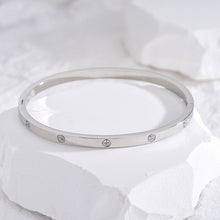 Load image into Gallery viewer, Glimmering Luxe Crystal Bracelet - JACKMARC.COM
