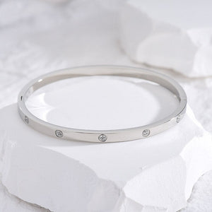 Glimmering Luxe Crystal Bracelet - JACKMARC.COM