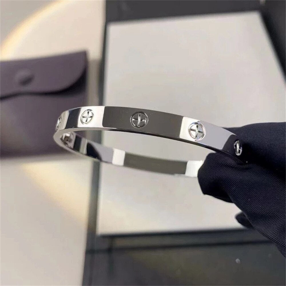 Glistening Titan Love Bracelet - JACKMARC.COM