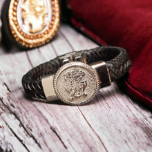 Load image into Gallery viewer, Hanuman Devotional Silver Bracelet - JACKMARC.COM
