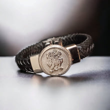 Load image into Gallery viewer, Hanuman Devotional Silver Bracelet - JACKMARC.COM
