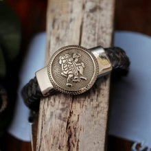 Load image into Gallery viewer, Hanuman Devotional Silver Bracelet - JACKMARC.COM
