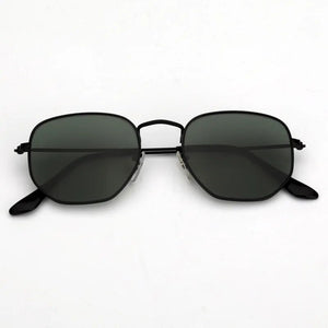 Hexagonal Sunglasses - JACKMARC.COM