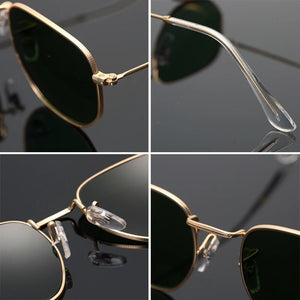 Hexagonal Sunglasses - JACKMARC.COM