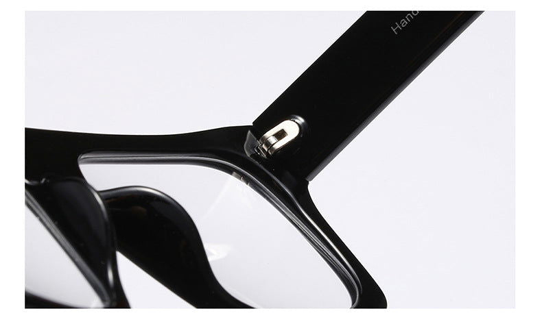 Hip Hop Square Oversize Eyeglasses - JACKMARC.COM