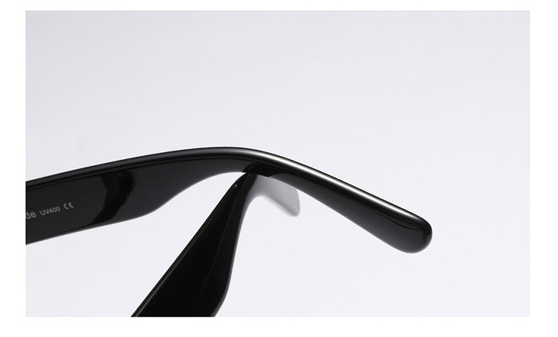 Hip Hop Square Oversize Eyeglasses - JACKMARC.COM