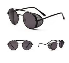 Load image into Gallery viewer, Hollowed Round Cap Sunglasses - JACKMARC.COM
