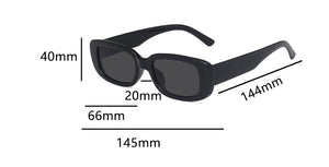 Hot Small Rectangle Sunglasses - JACKMARC.COM