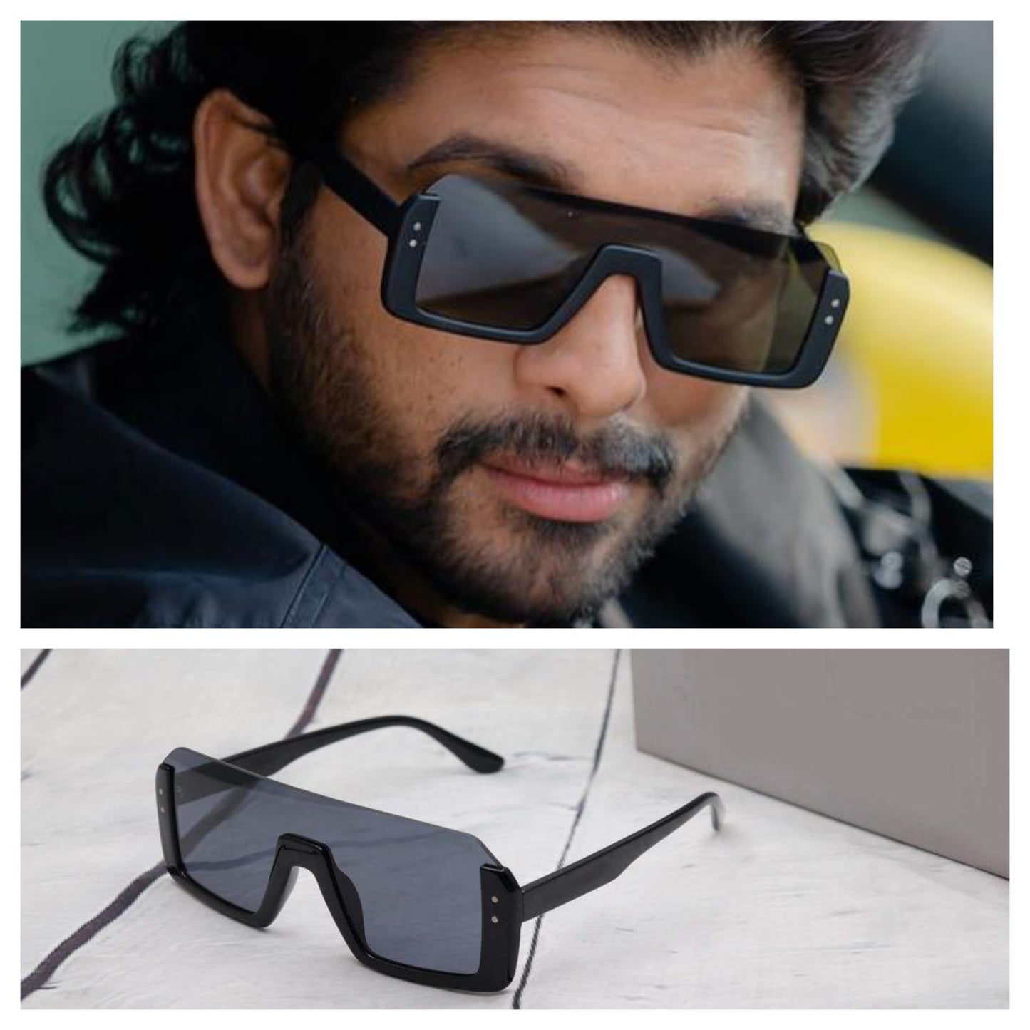 Jack Marc New Allu Arjun Inspired Sunglasses
