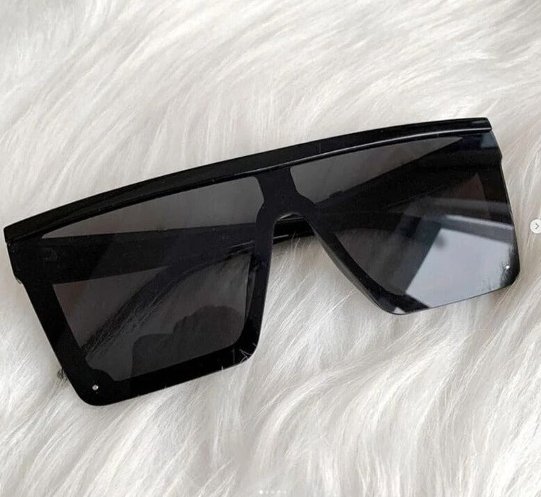 Jack Marc Classic Rimless Square Sunglasses for Women and Men - JACKMARC.COM