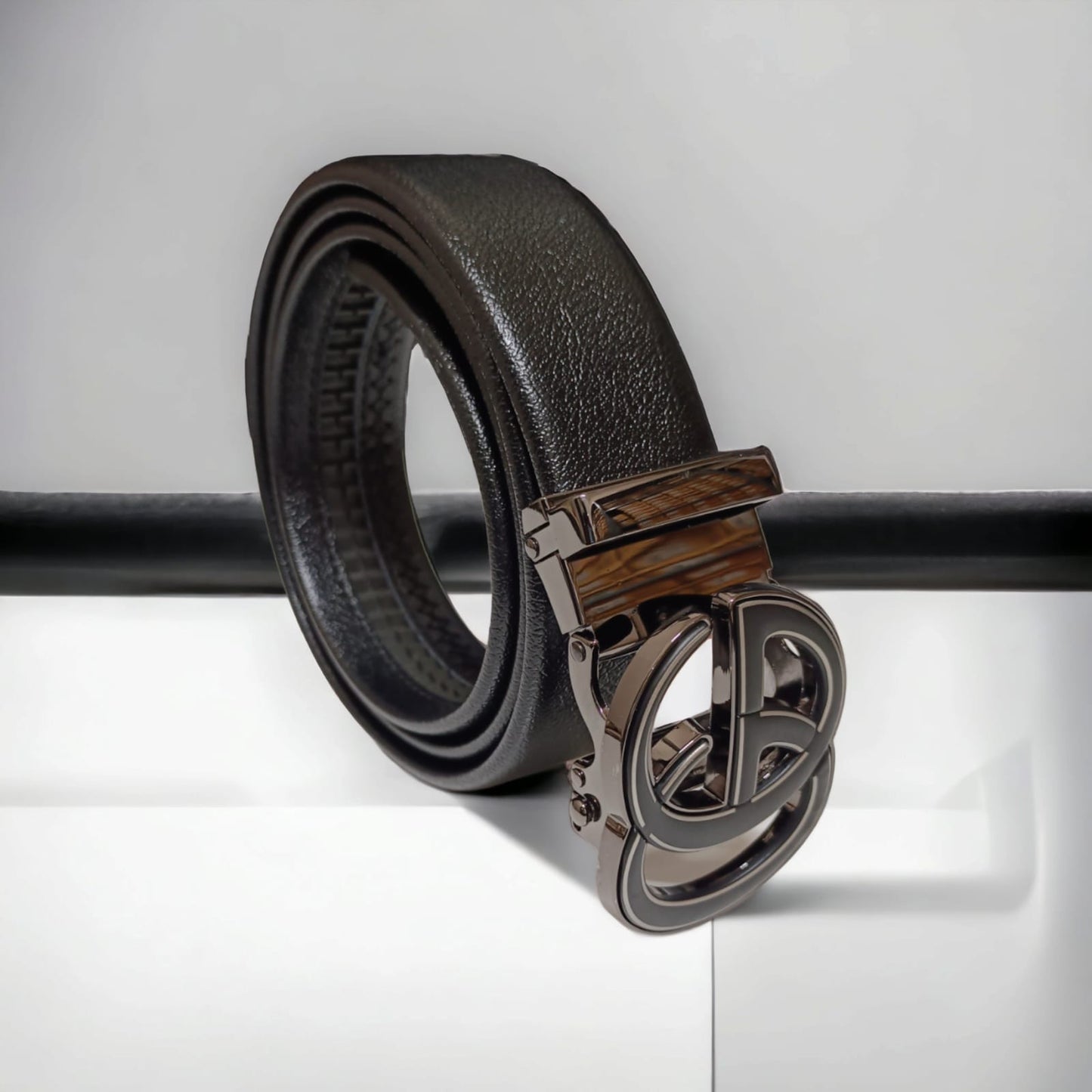 Jack Marc Fashion Auto Buckle Belt For Men - JACKMARC.COM