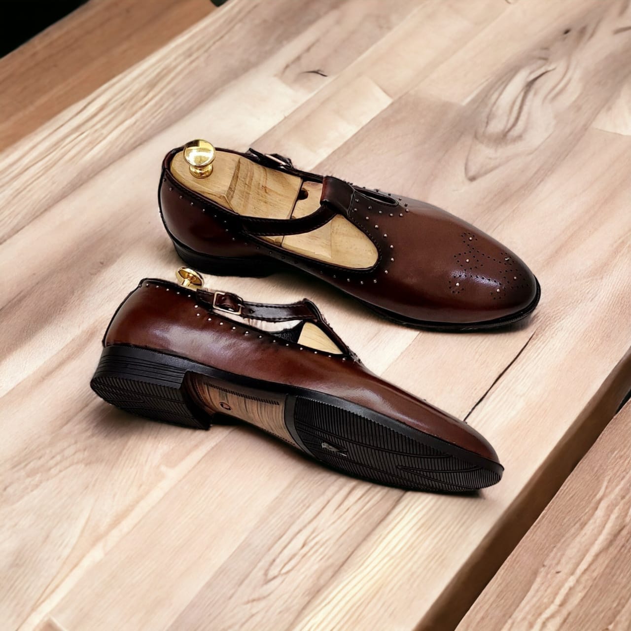 Jack Marc Peshawari Sandal For Groom and Traditional Wear - JACKMARC.COM