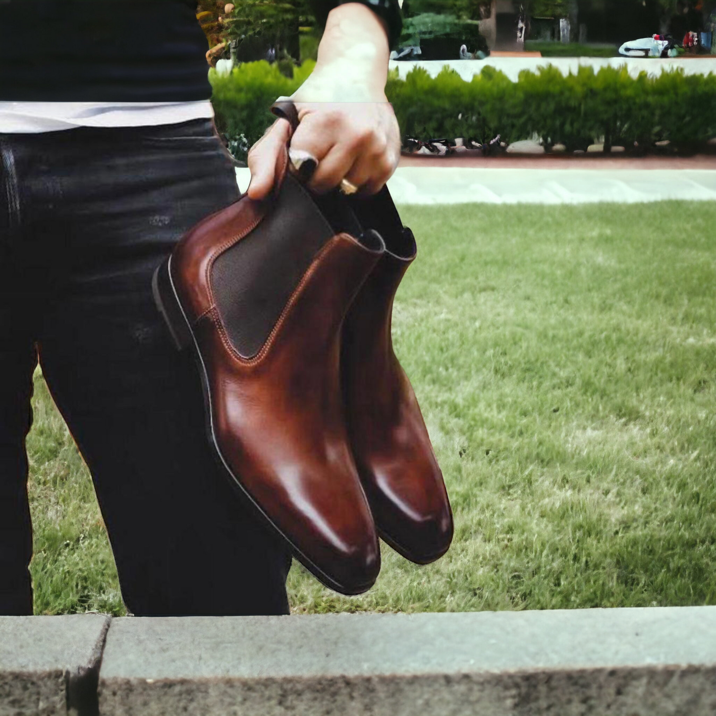 JackMarc New Chelsea Boots - JACKMARC.COM