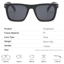 Load image into Gallery viewer, Jack Marc Antiblue Black Square Eyeglasses - JACKMARC.COM
