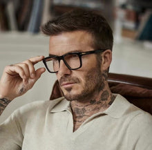 Load image into Gallery viewer, Jack Marc Antiblue Black Square Eyeglasses - JACKMARC.COM
