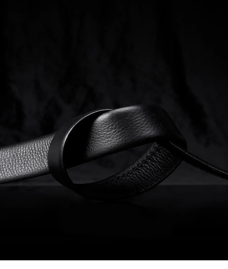 Jack Marc Automatic Leather Belt for Men - JACKMARC.COM