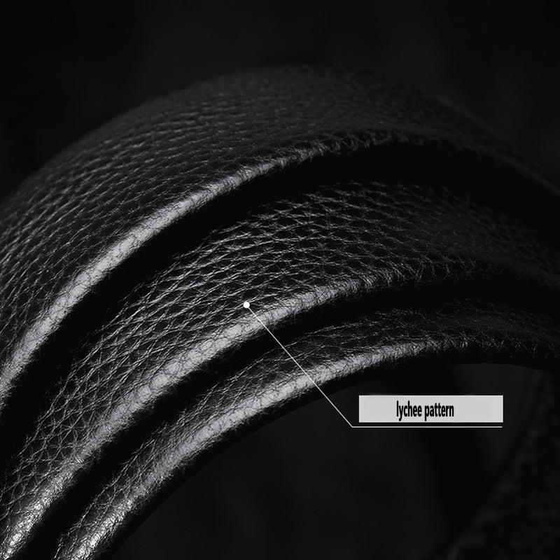 Jack Marc Automatic Leather Belt for Men - JACKMARC.COM