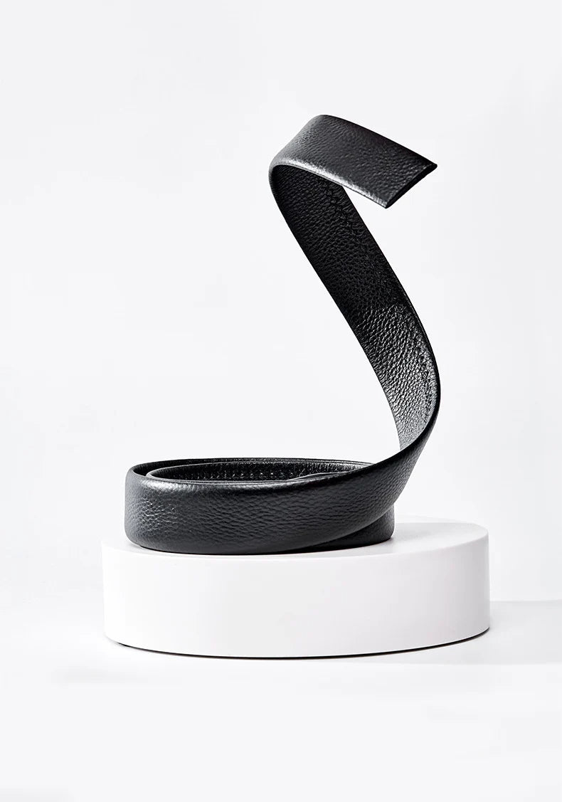 Jack Marc Automatic Leather Belt for Men - JACKMARC.COM