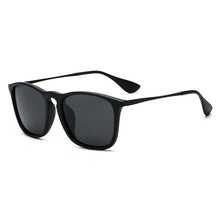 Load image into Gallery viewer, Jack Marc Black Rectangle Sunglasses - JACKMARC.COM
