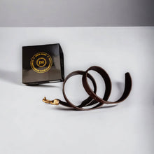 Load image into Gallery viewer, Jack Marc Brown Leather Belt For Men Casual &amp; Office Wear - JACKMARC.COM
