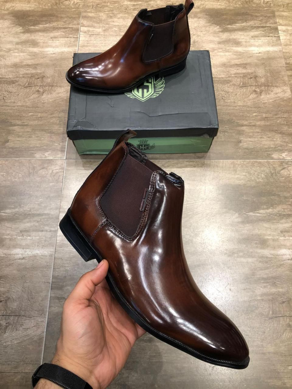 Jack Marc Chelsea Boots for Men - JACKMARC.COM