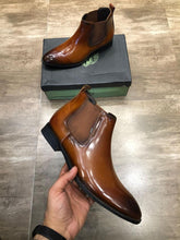 Load image into Gallery viewer, Jack Marc Chelsea Boots for Men - JACKMARC.COM
