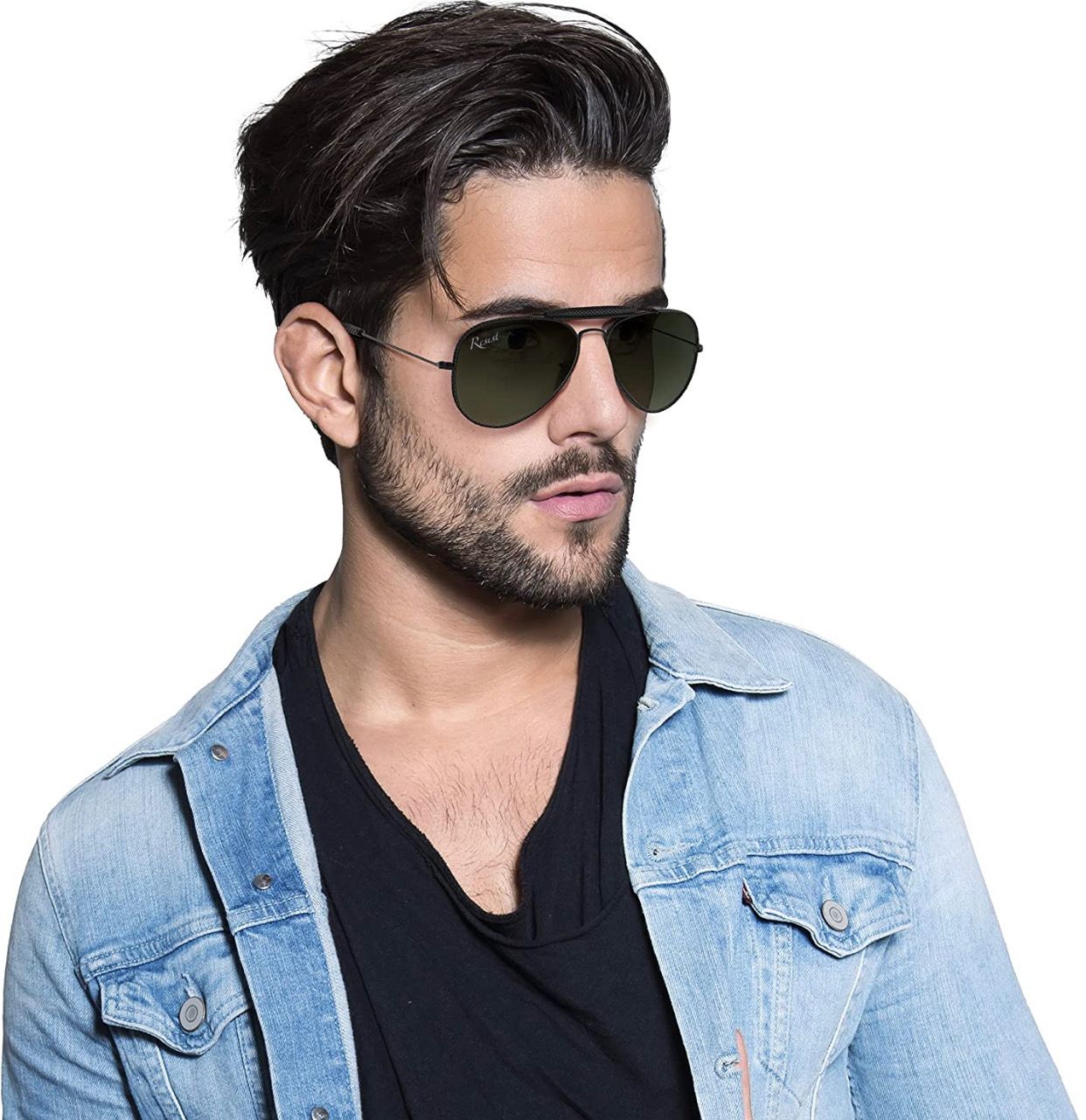 Jack Marc Classic Pilot Sunglasses - JACKMARC.COM