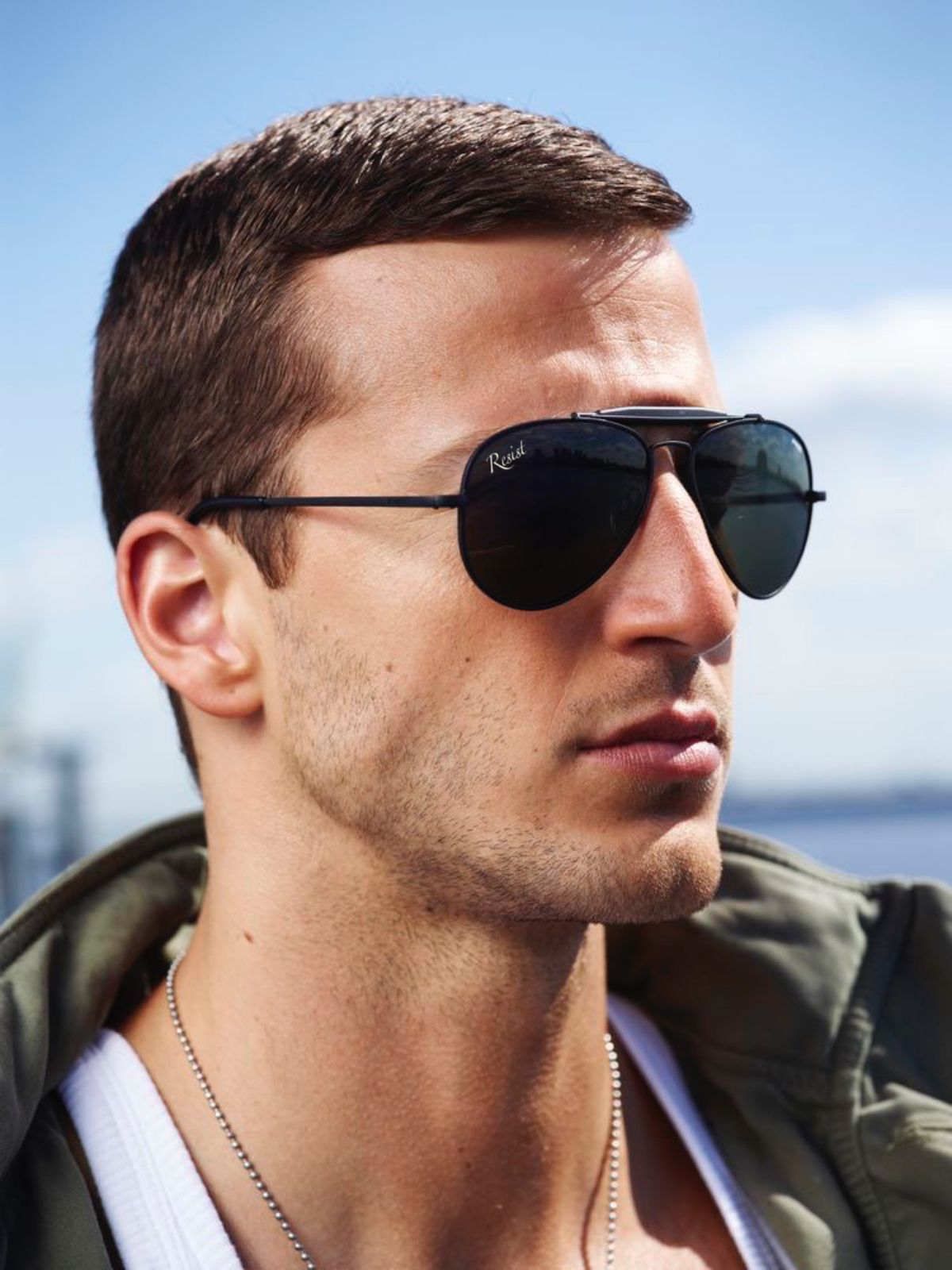 Jack Marc Classic Pilot Sunglasses - JACKMARC.COM