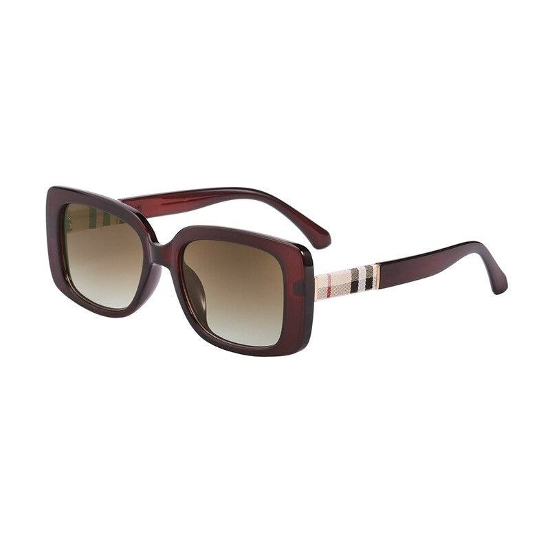 Jack Marc Classic Rectangle Sunglasses - JACKMARC.COM