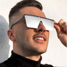 Load image into Gallery viewer, Jack Marc Classic Rimless Square Sunglasses for Women and Men - JACKMARC.COM
