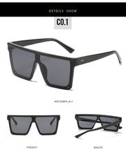 Load image into Gallery viewer, Jack Marc Classic Rimless Square Sunglasses for Women and Men - JACKMARC.COM
