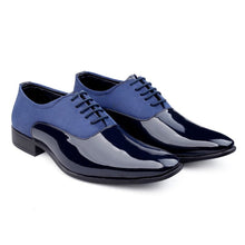 Load image into Gallery viewer, Jack Marc Classy Shiny Formal Suede Shoes - JACKMARC.COM
