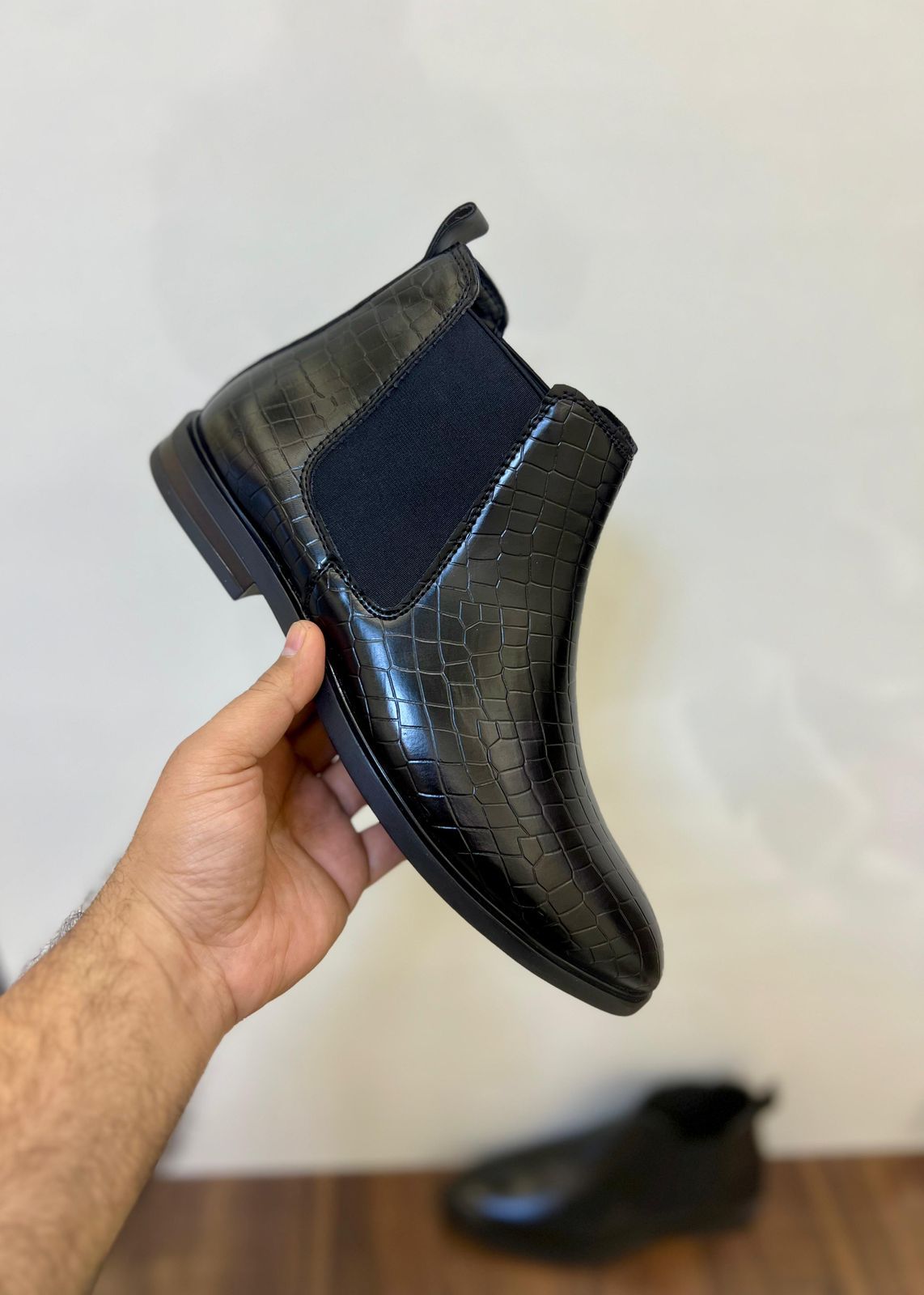 Jack Marc Crocs Chelsea Boots - JACKMARC.COM