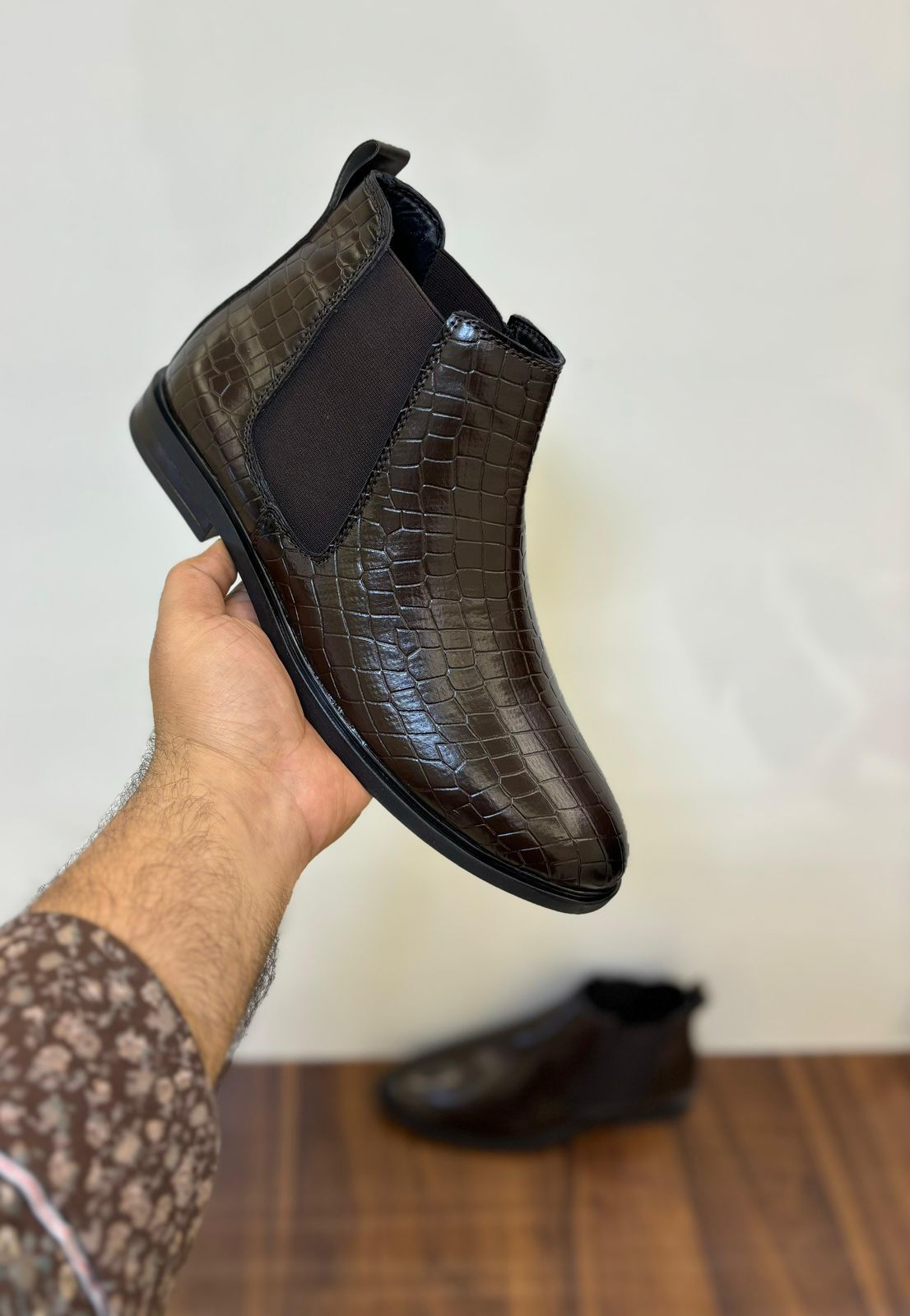 Jack Marc Crocs Chelsea Boots - JACKMARC.COM