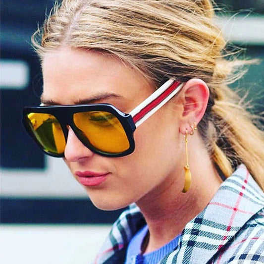 Jack Marc Day Night Big Oversized Sunglasses Man Woman - JACKMARC.COM