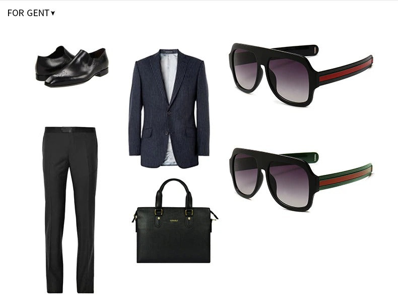 Jack Marc Day Night Big Oversized Sunglasses Man Woman - JACKMARC.COM