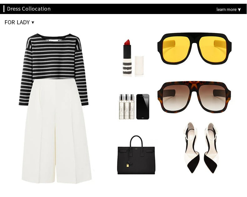 Jack Marc Day Night Big Oversized Sunglasses Man Woman - JACKMARC.COM