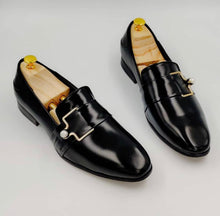 Load image into Gallery viewer, Jack Marc Fashion Buckle Moccasins Shoes - JACKMARC.COM
